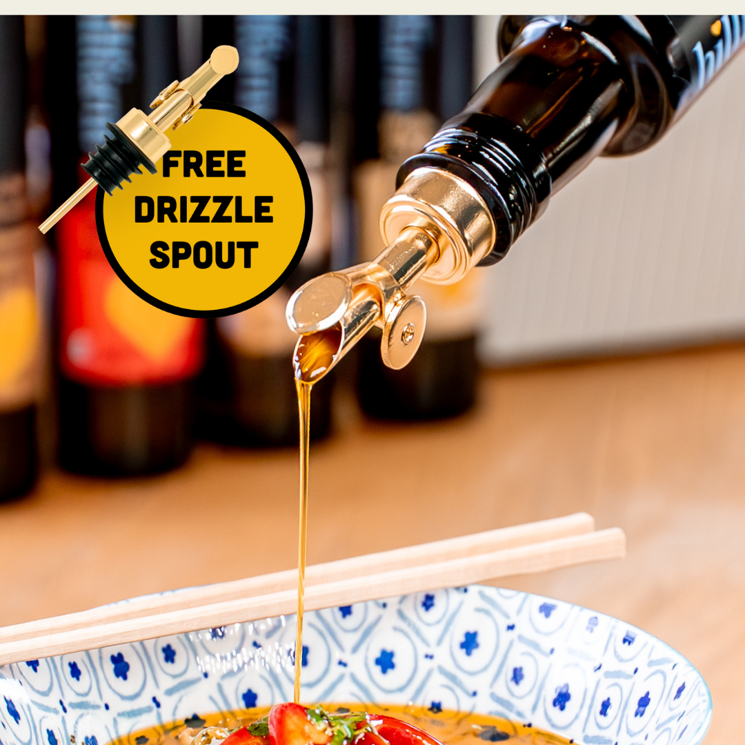 British Icons Collection + Free Drizzle Spout