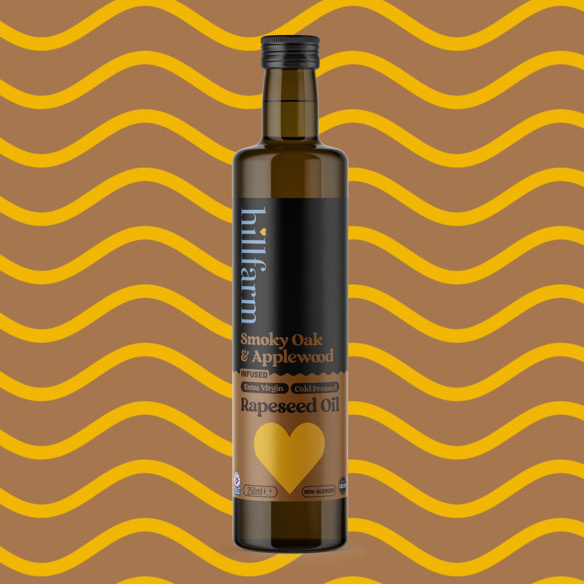 Smoky Oak & Applewood • Drizzle Oil