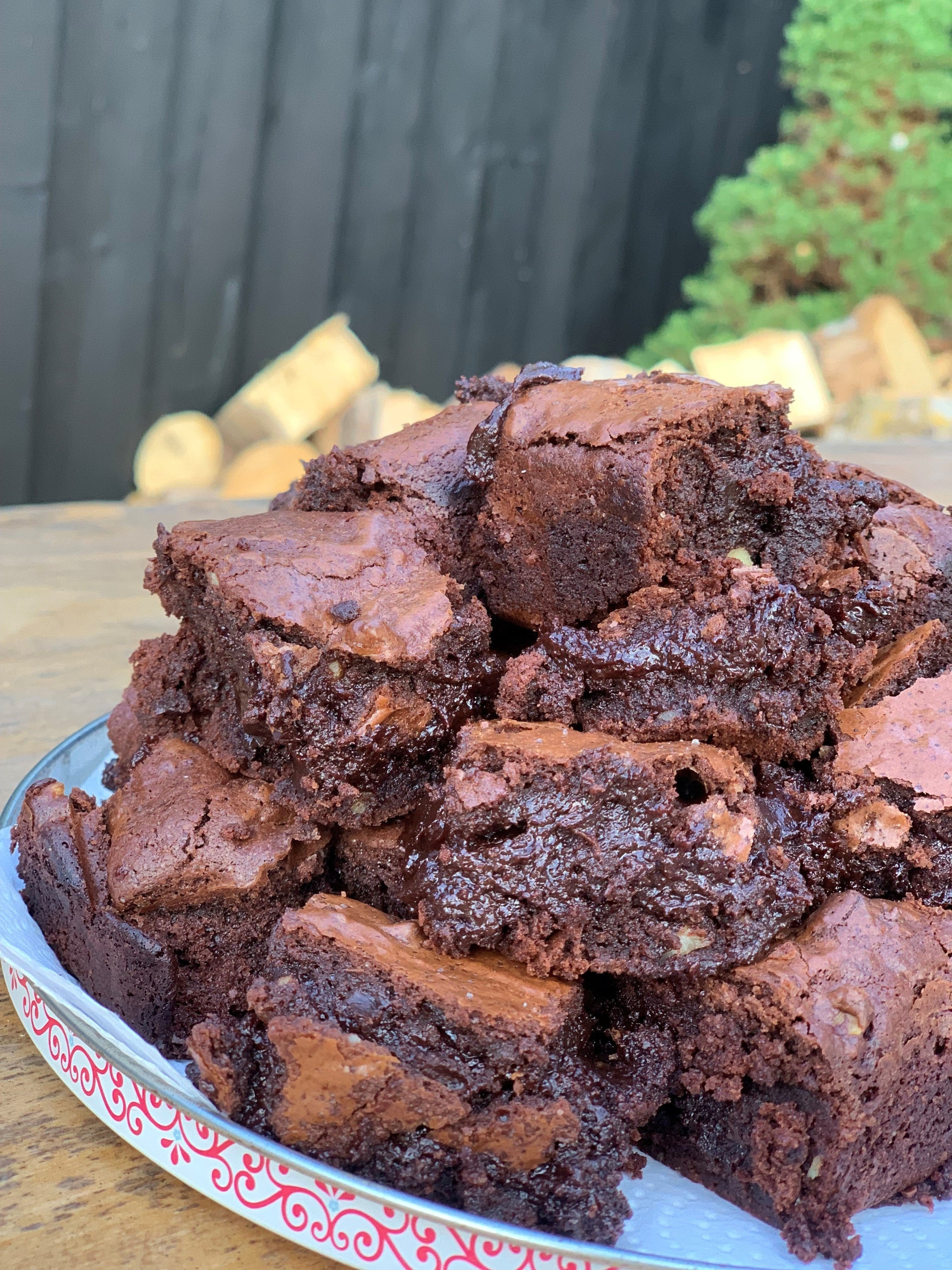 Fudgy Chocolate Brownies