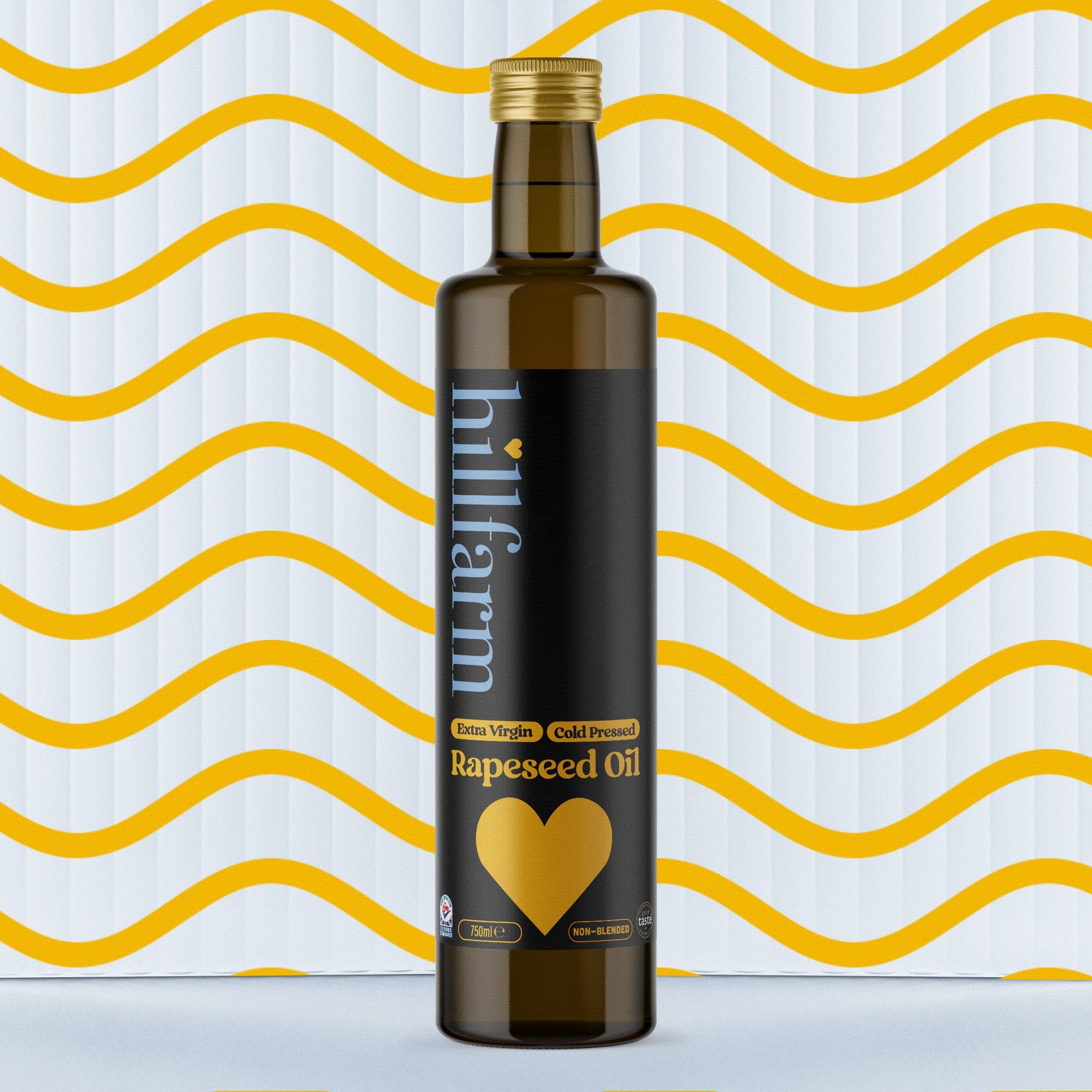 Pure • Extra Virgin Cold Pressed Rapeseed Oil