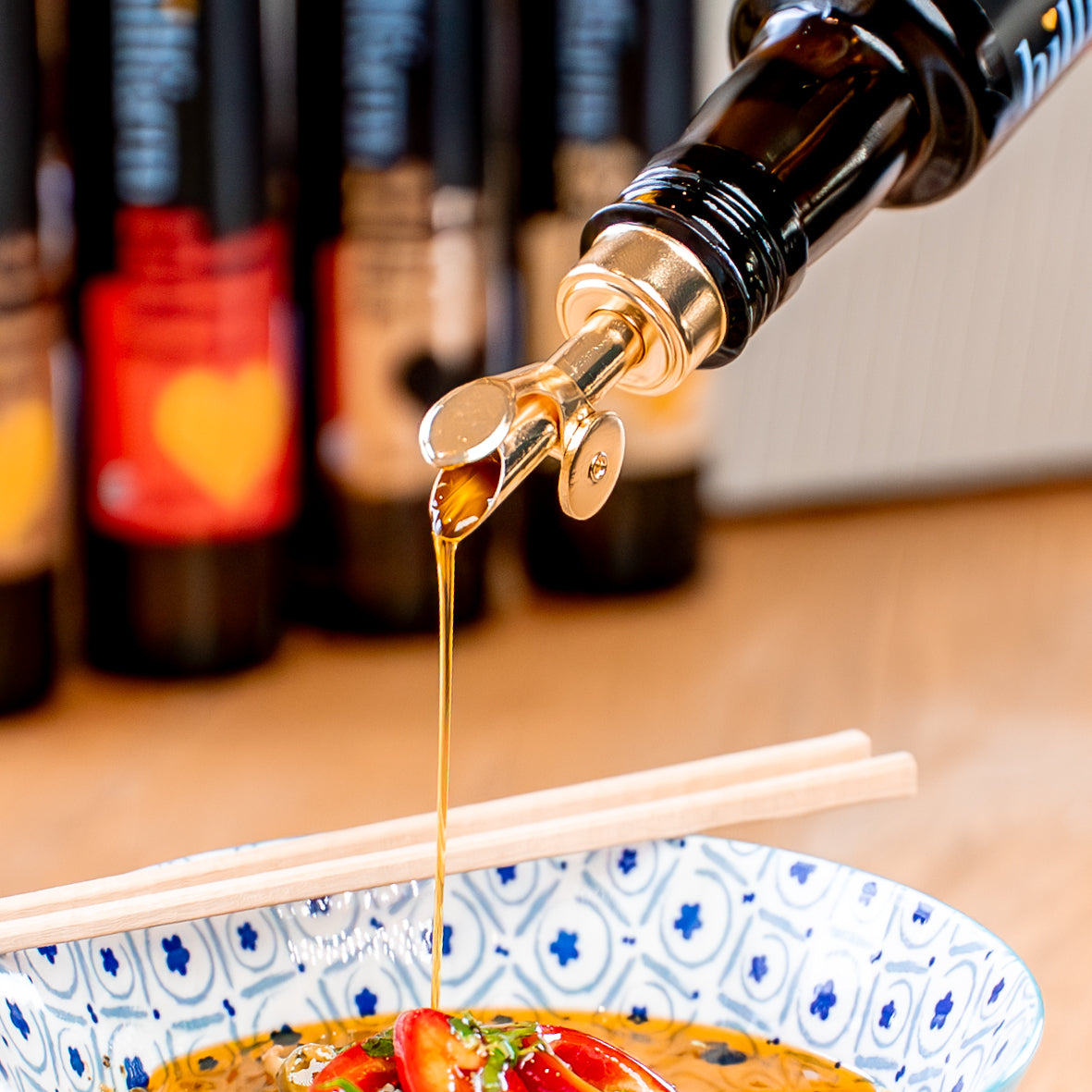 Pure • Extra Virgin Cold Pressed Rapeseed Oil