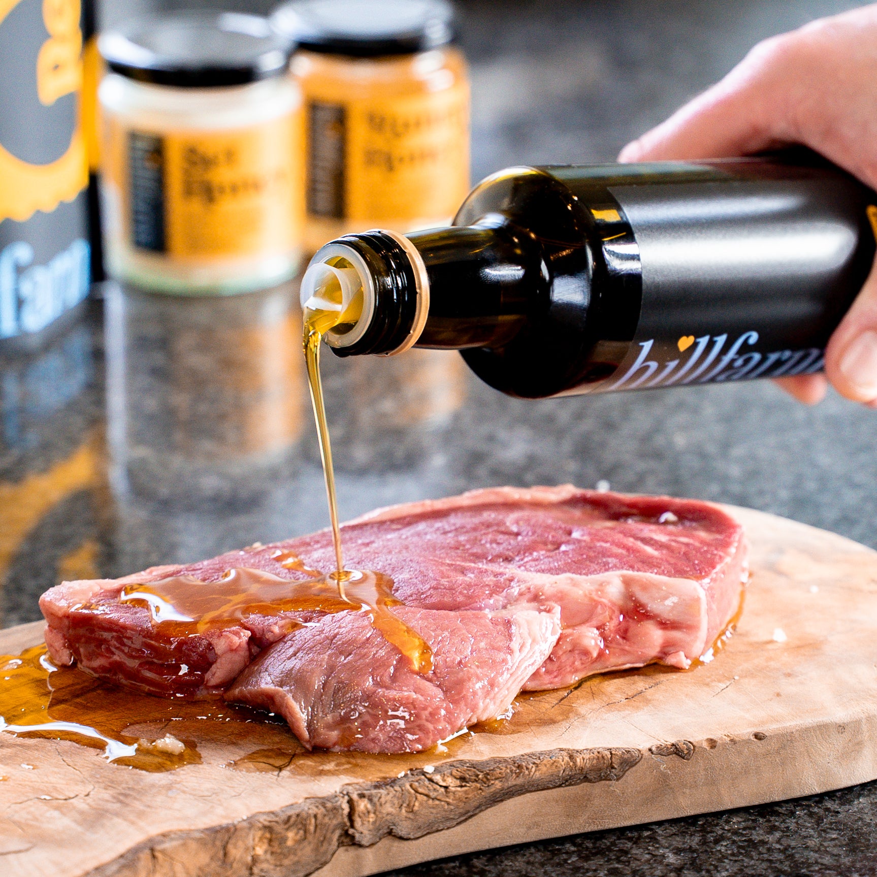 Pure • Extra Virgin Cold Pressed Rapeseed Oil