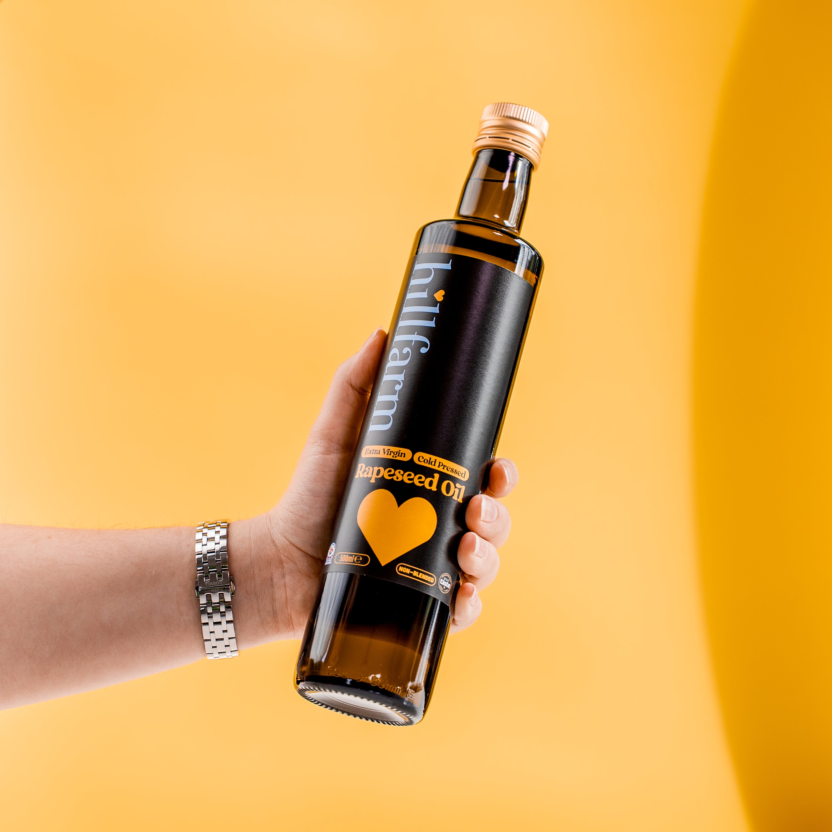 Pure • Extra Virgin Cold Pressed Rapeseed Oil