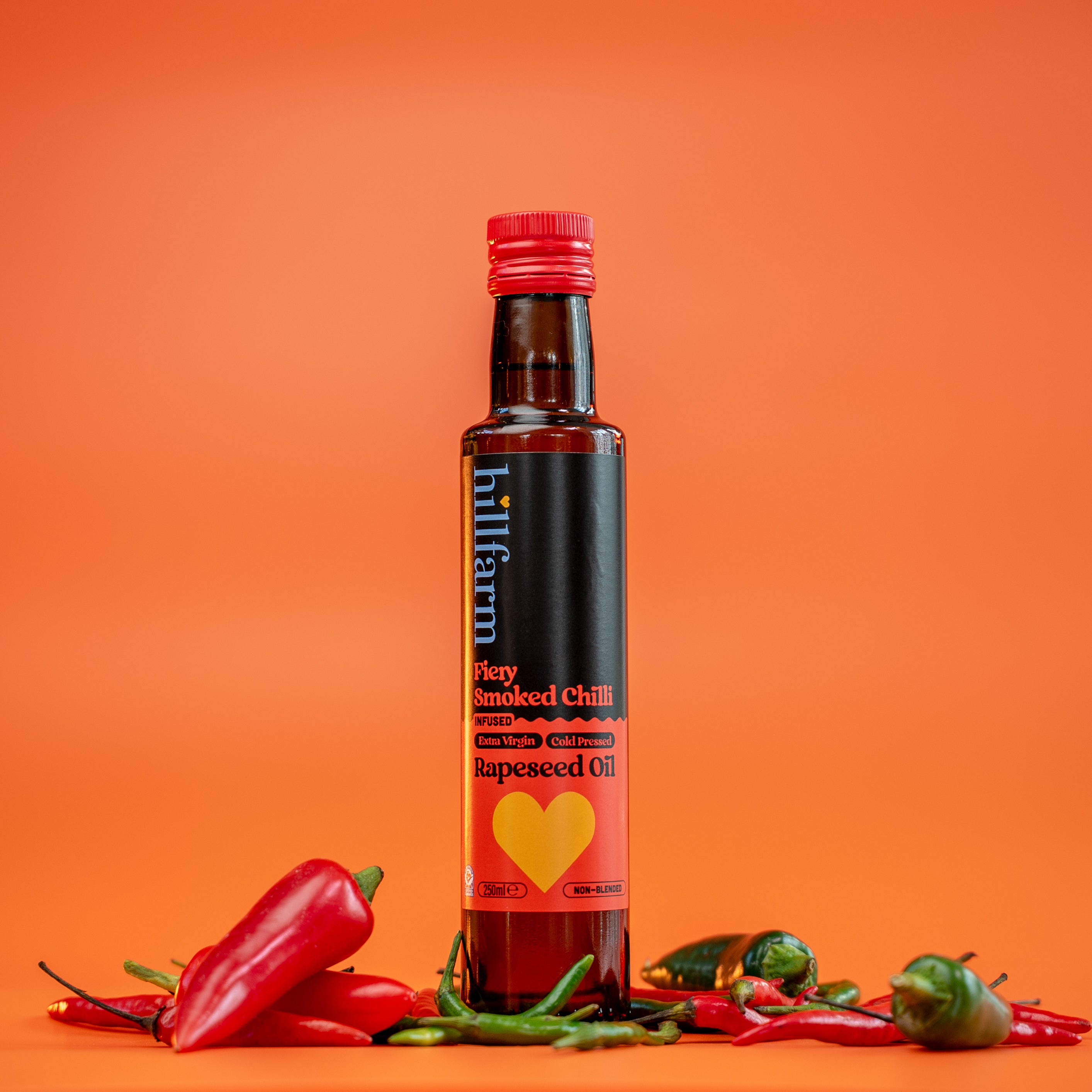 Fiery Smoked Chilli • Drizzle Oil