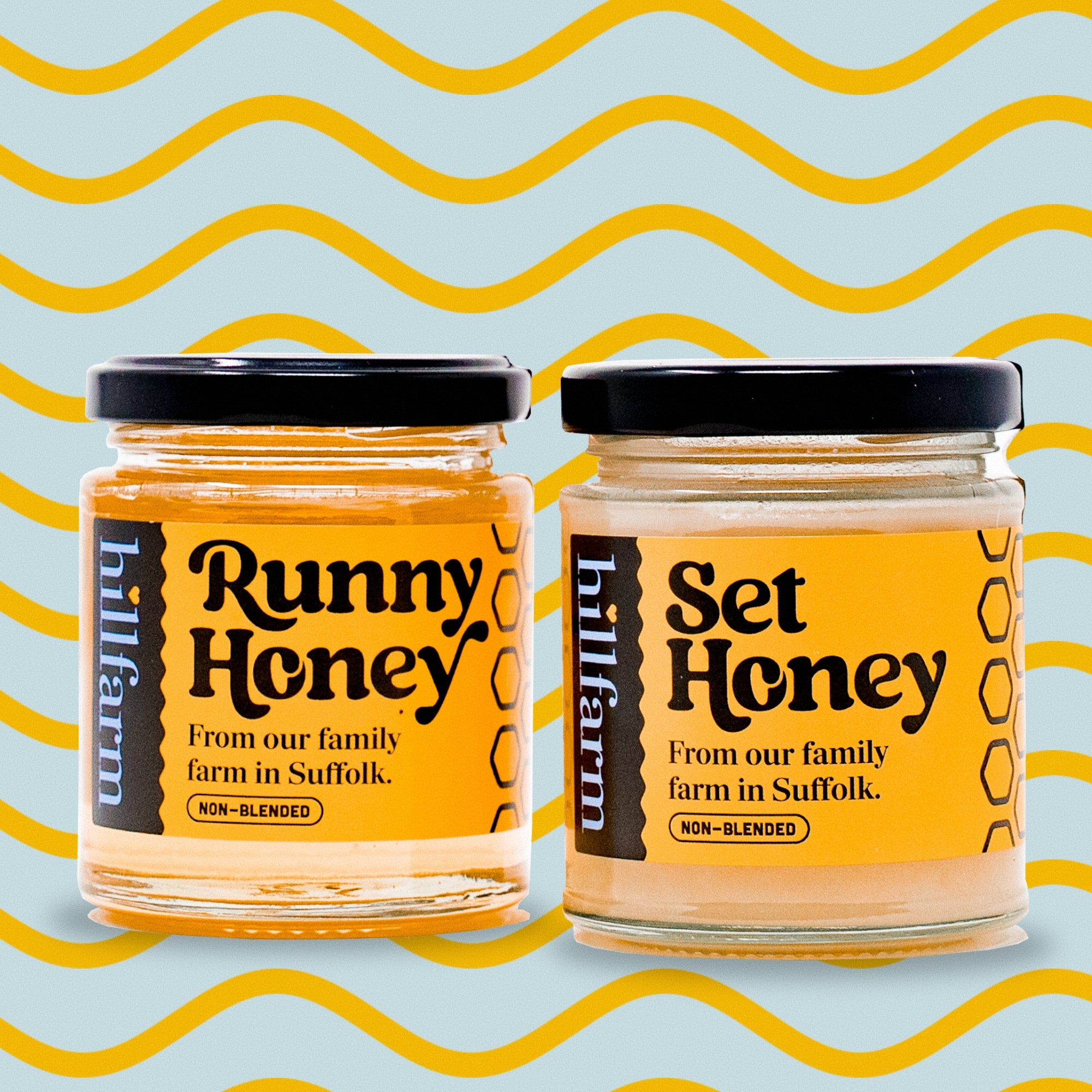 Honey • From Hillfarm Bees