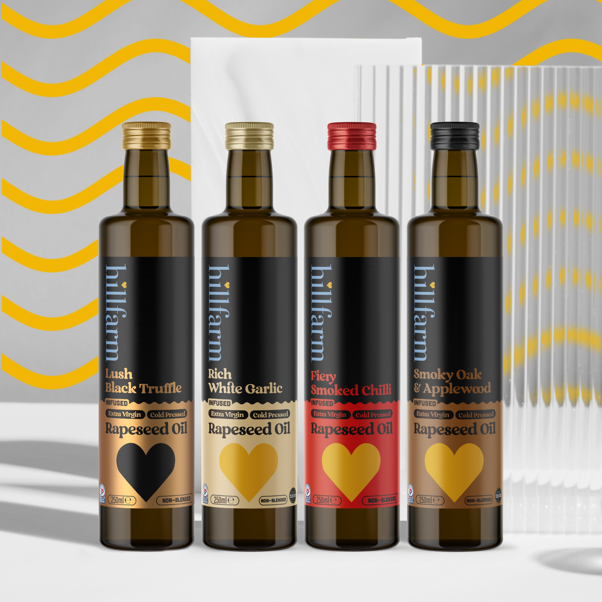 Infused Oils • The Complete Collection